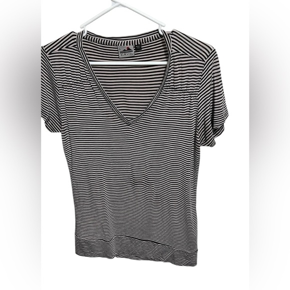 Kavu Striped Top Sz Small - Picture 1 of 6
